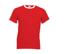 FRUIT OF THE LOOM VALUEWEIGHT RINGER T