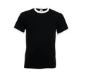 FRUIT OF THE LOOM VALUEWEIGHT RINGER T