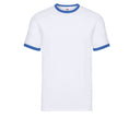 FRUIT OF THE LOOM VALUEWEIGHT RINGER T
