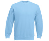 FRUIT OF THE LOOM CLASSIC SET-IN SWEAT