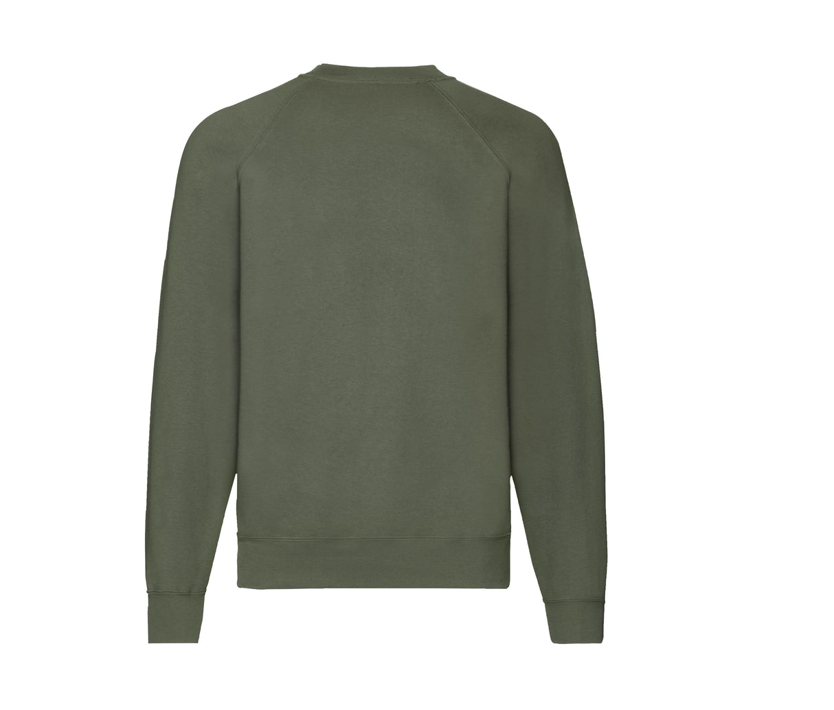 FRUIT OF THE LOOM CLASSIC RAGLAN SWEAT