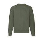 FRUIT OF THE LOOM CLASSIC RAGLAN SWEAT