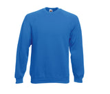FRUIT OF THE LOOM CLASSIC RAGLAN SWEAT