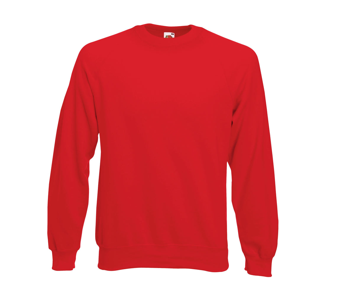 FRUIT OF THE LOOM CLASSIC RAGLAN SWEAT