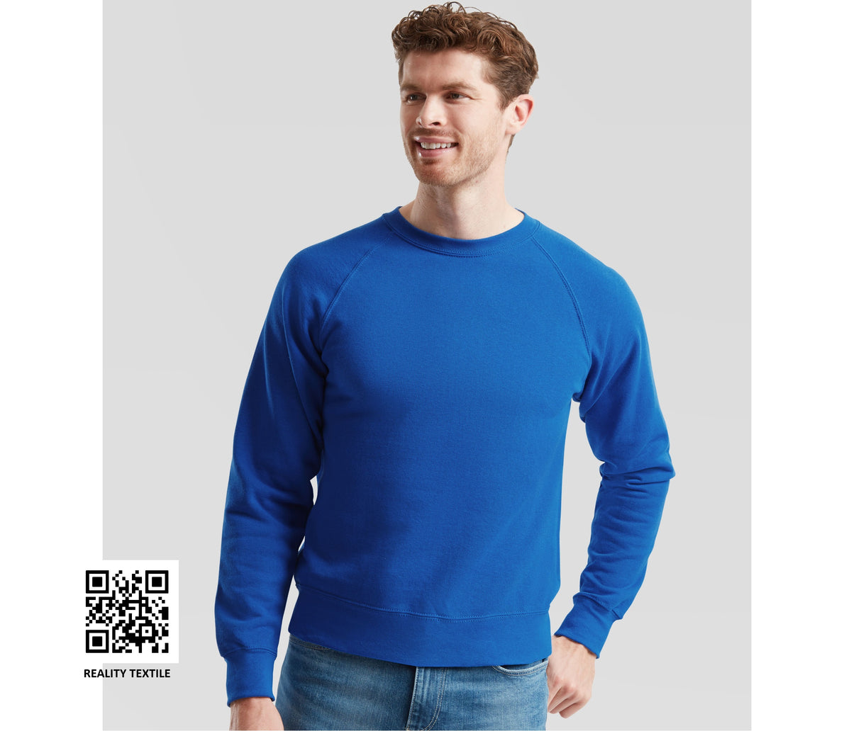 FRUIT OF THE LOOM CLASSIC RAGLAN SWEAT