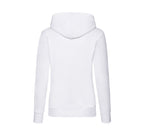 FRUIT OF THE LOOM LADIES CLASSIC HOODED SWEAT