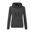 FRUIT OF THE LOOM LADIES CLASSIC HOODED SWEATSHIRT