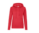 FRUIT OF THE LOOM LADIES CLASSIC HOODED SWEATSHIRT