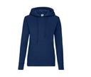 FRUIT OF THE LOOM LADIES CLASSIC HOODED SWEATSHIRT