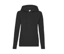 FRUIT OF THE LOOM LADIES CLASSIC HOODED SWEATSHIRT