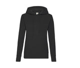 FRUIT OF THE LOOM LADIES CLASSIC HOODED SWEAT