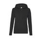 FRUIT OF THE LOOM LADIES CLASSIC HOODED SWEAT
