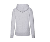 FRUIT OF THE LOOM LADIES CLASSIC HOODED SWEAT