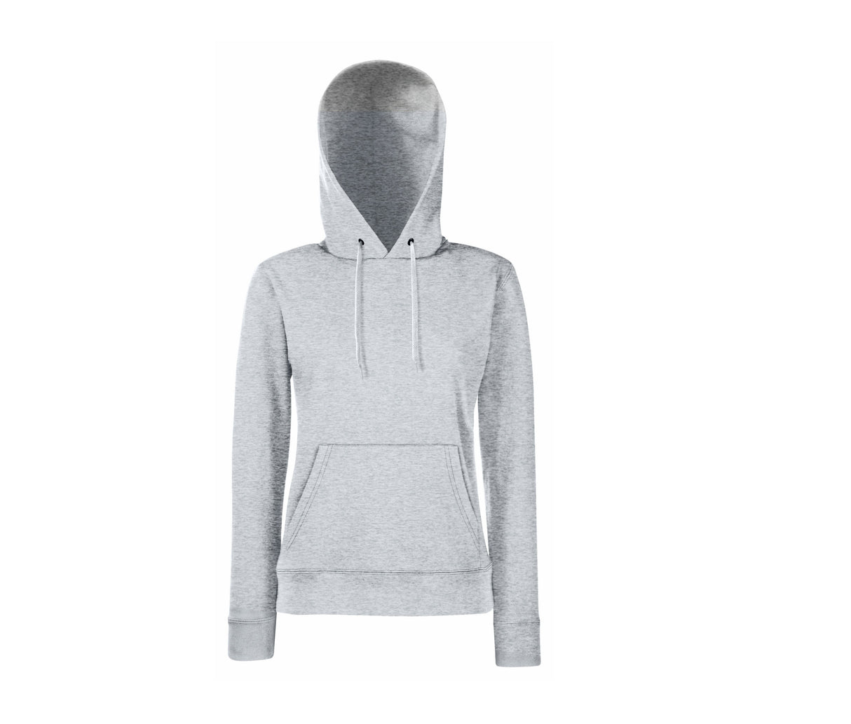FRUIT OF THE LOOM LADIES CLASSIC HOODED SWEAT