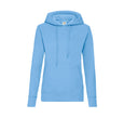 FRUIT OF THE LOOM LADIES CLASSIC HOODED SWEATSHIRT