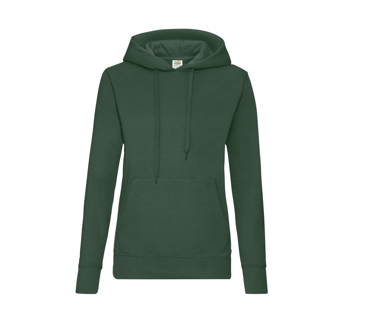 FRUIT OF THE LOOM LADIES CLASSIC HOODED SWEAT