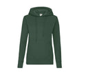 FRUIT OF THE LOOM LADIES CLASSIC HOODED SWEATSHIRT