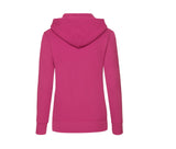 FRUIT OF THE LOOM LADIES CLASSIC HOODED SWEAT