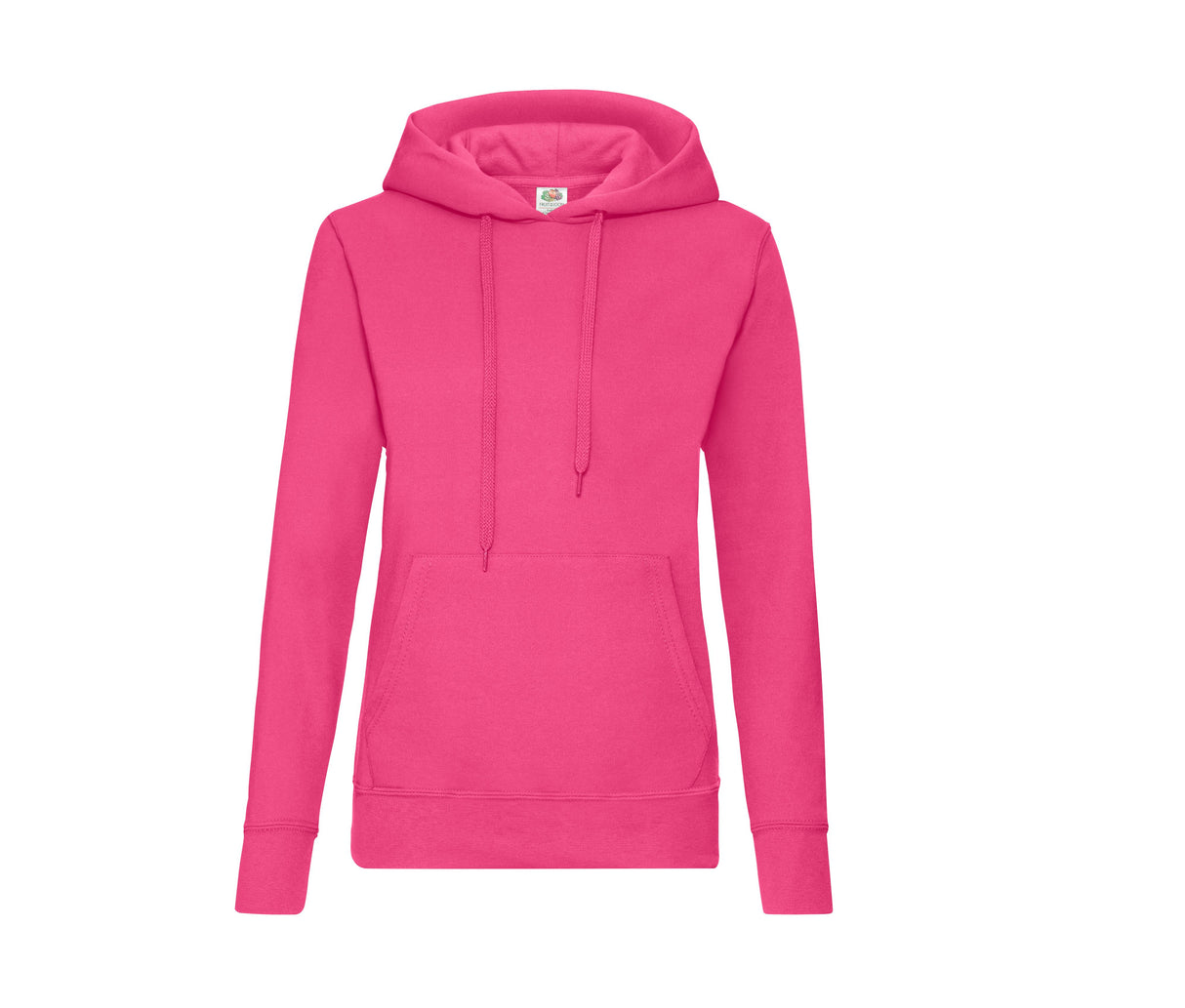 FRUIT OF THE LOOM LADIES CLASSIC HOODED SWEAT