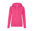 FRUIT OF THE LOOM LADIES CLASSIC HOODED SWEATSHIRT