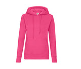 FRUIT OF THE LOOM LADIES CLASSIC HOODED SWEAT