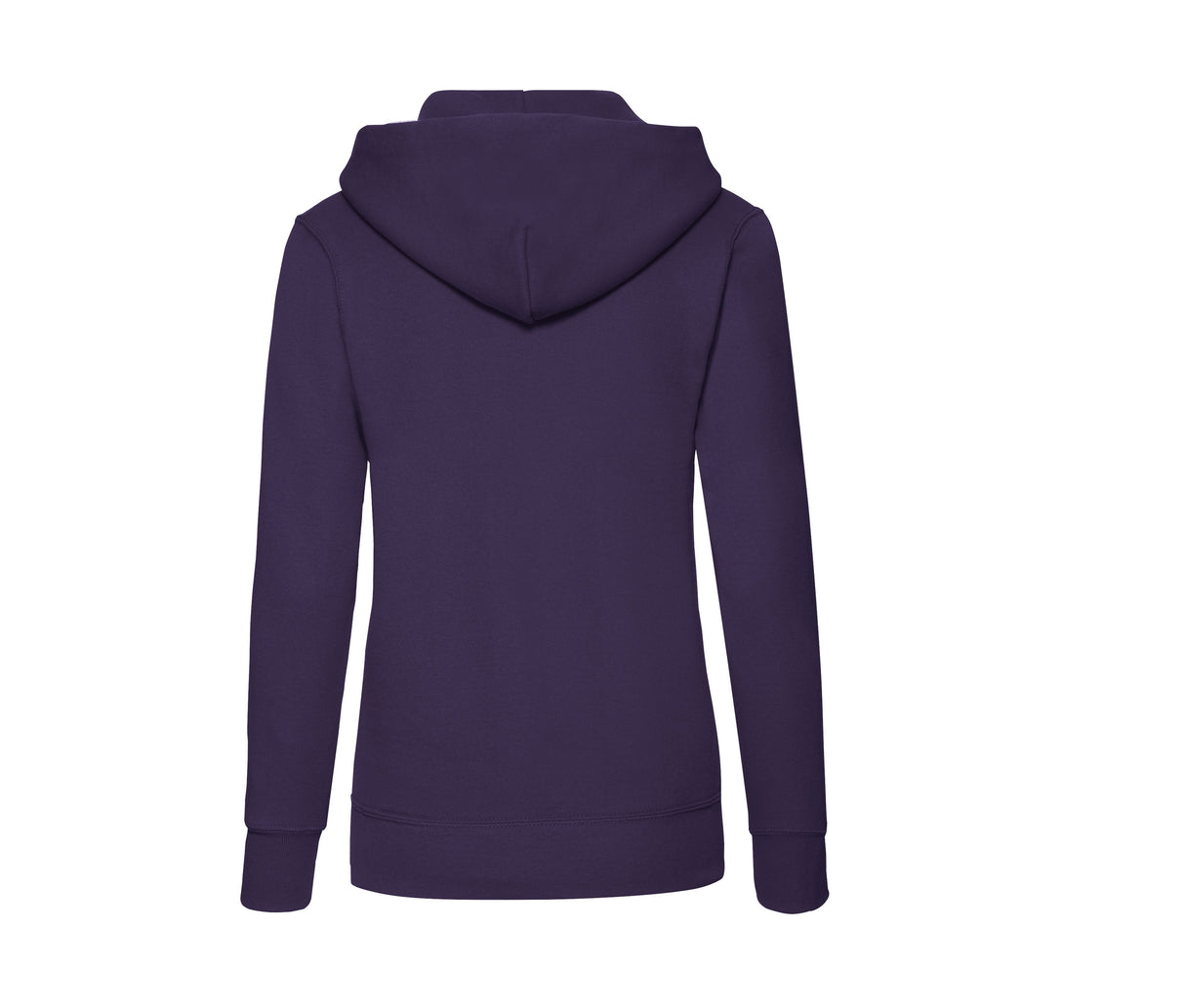 FRUIT OF THE LOOM LADIES CLASSIC HOODED SWEAT
