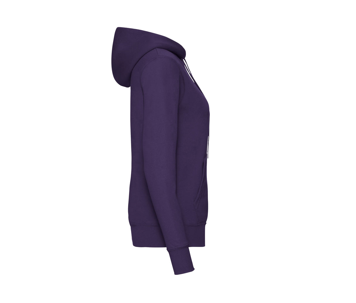 FRUIT OF THE LOOM LADIES CLASSIC HOODED SWEAT