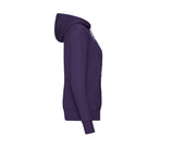 FRUIT OF THE LOOM LADIES CLASSIC HOODED SWEAT
