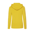 FRUIT OF THE LOOM LADIES CLASSIC HOODED SWEAT