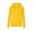 FRUIT OF THE LOOM LADIES CLASSIC HOODED SWEATSHIRT