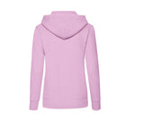 FRUIT OF THE LOOM LADIES CLASSIC HOODED SWEAT