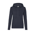 FRUIT OF THE LOOM LADIES CLASSIC HOODED SWEATSHIRT
