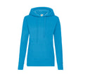 FRUIT OF THE LOOM LADIES CLASSIC HOODED SWEATSHIRT