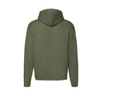 FRUIT OF THE LOOM PREMIUM HOODED SWEAT JACKET