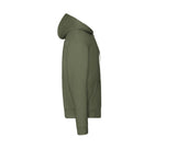 FRUIT OF THE LOOM PREMIUM HOODED SWEAT JACKET