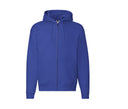 FRUIT OF THE LOOM PREMIUM HOODED SWEAT JACKET