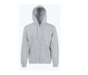 FRUIT OF THE LOOM PREMIUM HOODED SWEAT JACKET