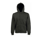 FRUIT OF THE LOOM PREMIUM HOODED SWEAT JACKET