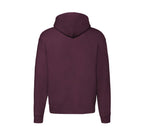 FRUIT OF THE LOOM PREMIUM HOODED SWEAT JACKET