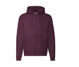 FRUIT OF THE LOOM PREMIUM HOODED SWEAT JACKET