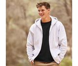 FRUIT OF THE LOOM PREMIUM HOODED SWEAT JACKET