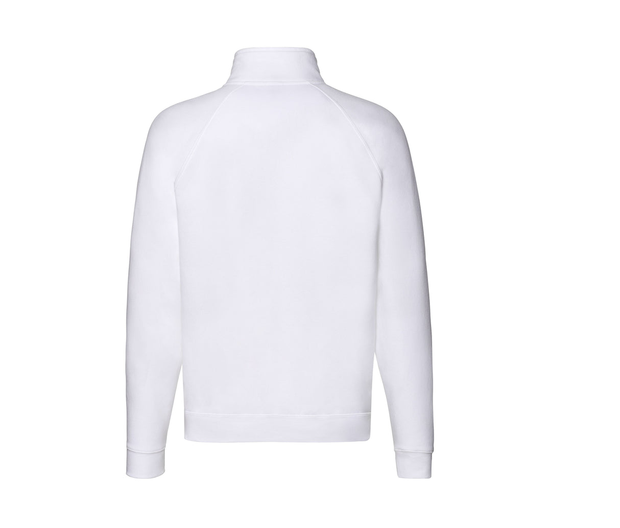 FRUIT OF THE LOOM PREMIUM ZIP NECK SWEAT