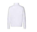 FRUIT OF THE LOOM PREMIUM ZIP NECK SWEAT