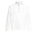 PREMIUM ZIP NECK SWEAT