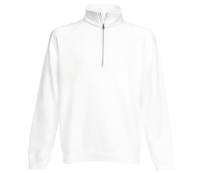 PREMIUM ZIP NECK SWEAT