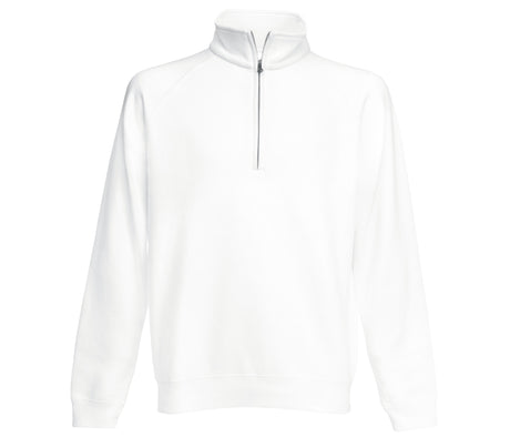 PREMIUM ZIP NECK SWEAT