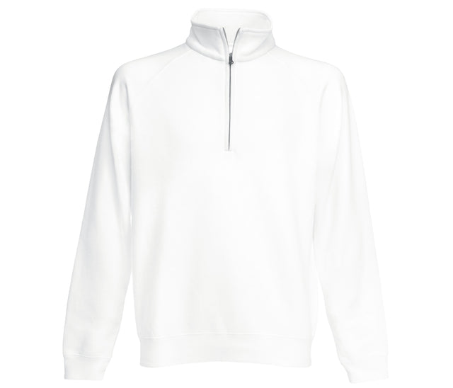 PREMIUM ZIP NECK SWEAT