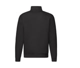 FRUIT OF THE LOOM PREMIUM ZIP NECK SWEAT