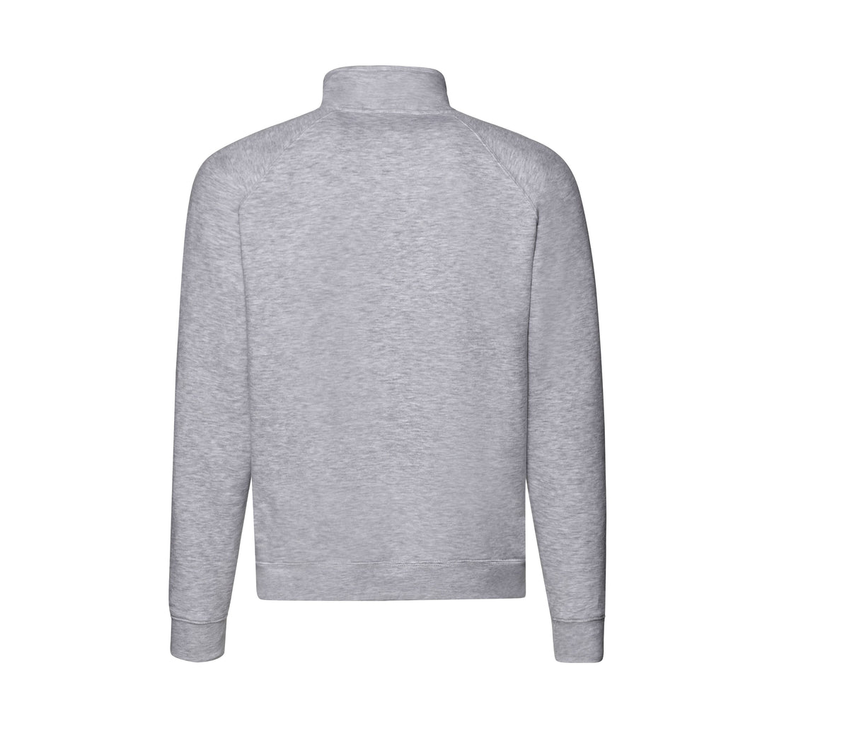 FRUIT OF THE LOOM PREMIUM ZIP NECK SWEAT