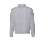 FRUIT OF THE LOOM PREMIUM ZIP NECK SWEAT